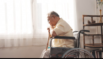 Care of older people and people requiring palliative care with COVID‐19